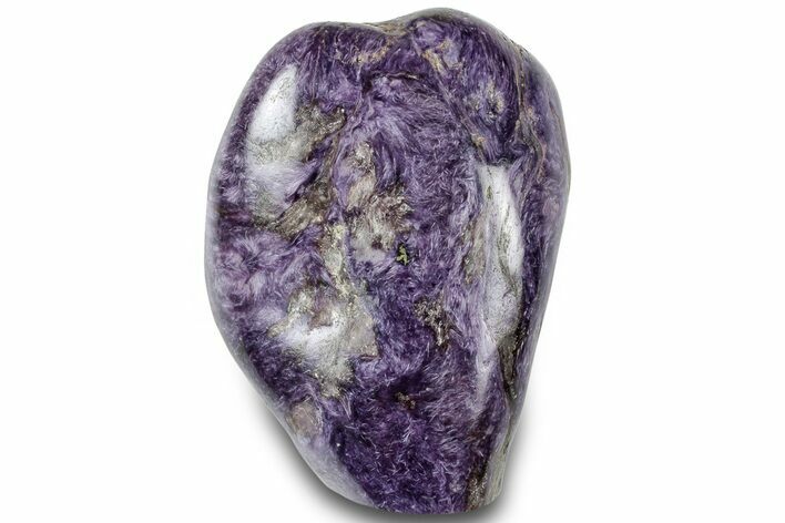 Free-Standing, Polished Purple Charoite - Siberia #311290